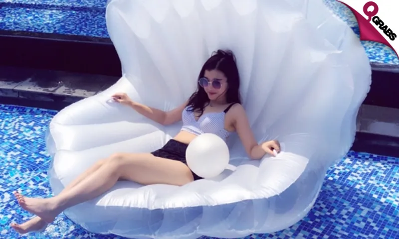 Inflatable Pool Floats!